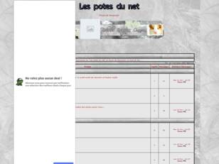 creer un forum : Les potes du net