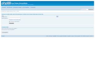 creer un forum : Les Potes Grenobloi