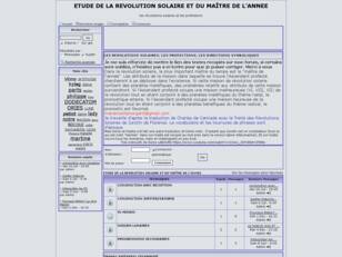 Forumactif.com : LES REVOLUTIONS SOLAIRES