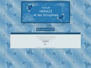 BIENVENUE CHEZ HERAZZ ET LES SCROPINES