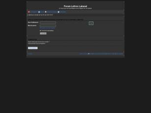 Forum Lettres Lakanal