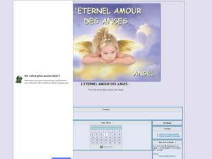 L'ETERNEL AMOUR DES ANGES