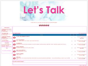 Let's Talk by Vymm