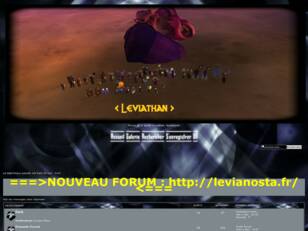 Forum de la guilde Leviathan Nostalgeek