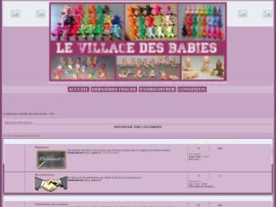 Le village des babies