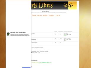 creer un forum : lezart-libres