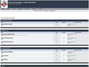 Association L'Haÿ Chevaliers