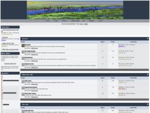 Free forum : Lake Hoohaw Boards