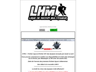 Ligue de Hockey Multijoueur