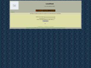 Foro gratis : LocalHost