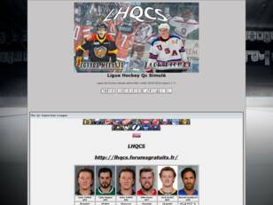 Forumactif.com : Ligue Hockey Quebec Simulé !