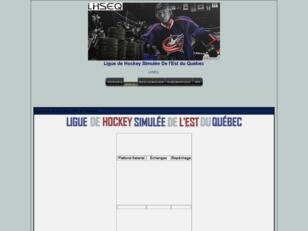 Ligue de Hockey Simulée De l'Est du Québec