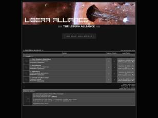 Free forum : A forum for the Libera Alliance