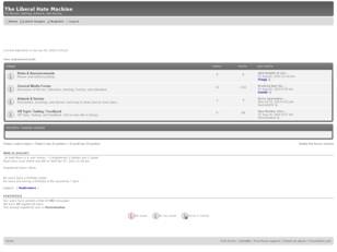 Free forum : The Liberal Hate Machine