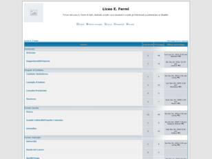 Forum gratis : Liceo E. Fermi