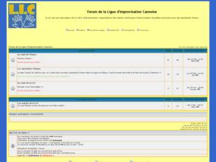 Ligue d'improvisation Cannoise