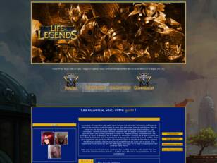 Life of Legends - RP League of Legends