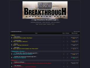 .:| Liga Brasileira Breakthrough |:.