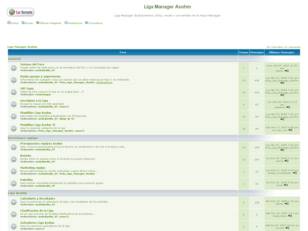 Foro gratis : Liga Manager Asohm
