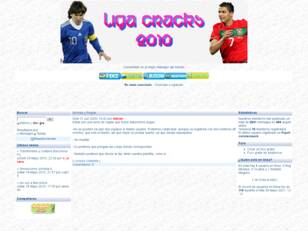 Foro gratis : Liga Cracks 2010