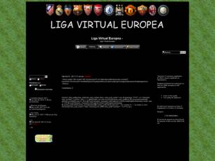 Liga Virtual Europea
