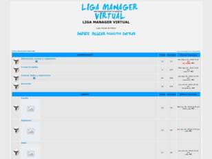 LIGA MANAGER VIRTUAL