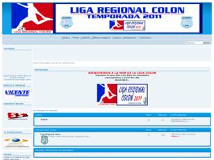 Foro gratis : Liga Regional Colon