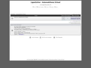 LigasOnline - Automobilismo Virtual