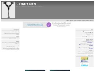 Free forum : LIGHT MEN