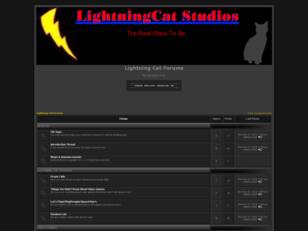 Lightning Cat Forums