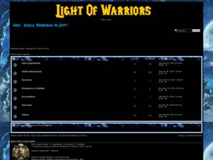 Forum gratis : Light Of Warriors