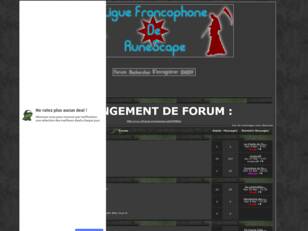 Ligue Francophone de RuneScape