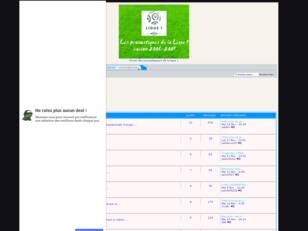Pronos de la ligue 1