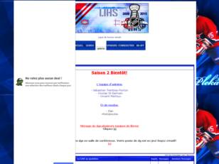 LIHS Ligue de hockey simule (anciennement LHSE)