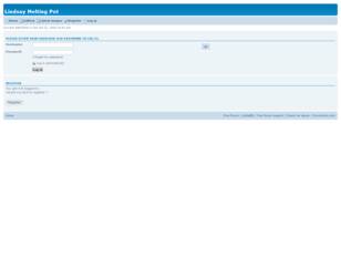 Free forum : Lindsay Melting Pot