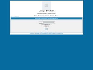 Free forum : Lineage 2 Twilight