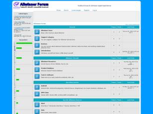Allwinner Forum