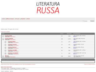 Literatura Russa