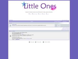 Free forum : Little ones