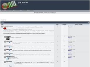 créer un forum : Life With Me