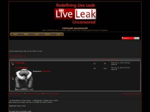 LiveLeak uncensored