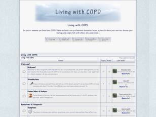 Free forum : living with copd