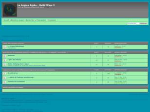 La Légion Alpha - Guild Wars 2