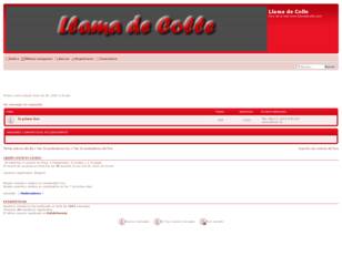 Foro gratis : Llama de Colle