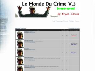 Le Monde du Crime