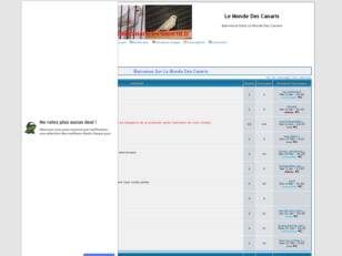 Le Monde Des Canaris