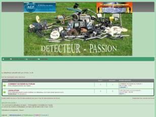 DETECTEUR - PASSION