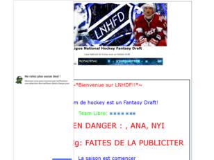 creer un forum : Ligue National Hockey Fantasy Dra