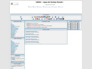 LNHS2 - Ligue de Hockey Simule