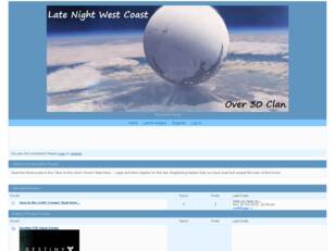Late Night West Coast - Over 30 Clan